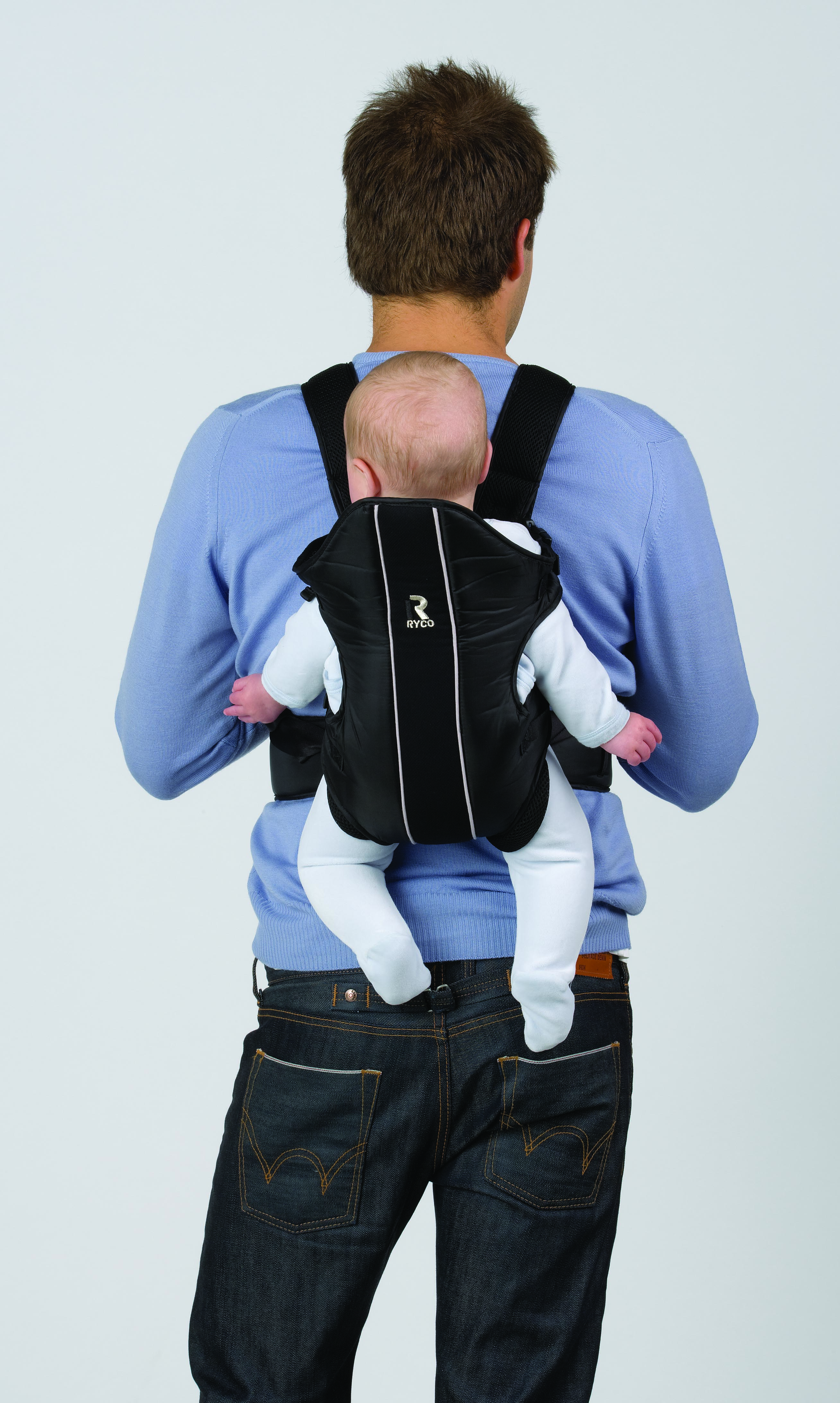 4-in-1 Baby Carrier (Black) | RycoBaby