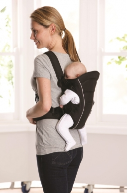 3-in-1 Baby Carrier (Black) | RycoBaby